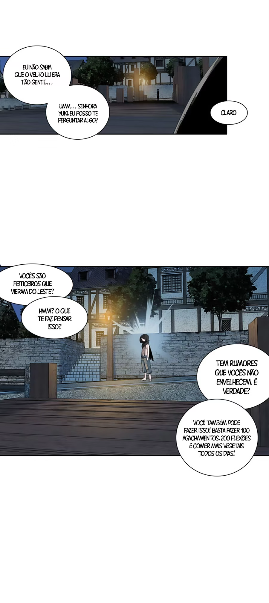 Eternal Club, capítulo 174, página 4