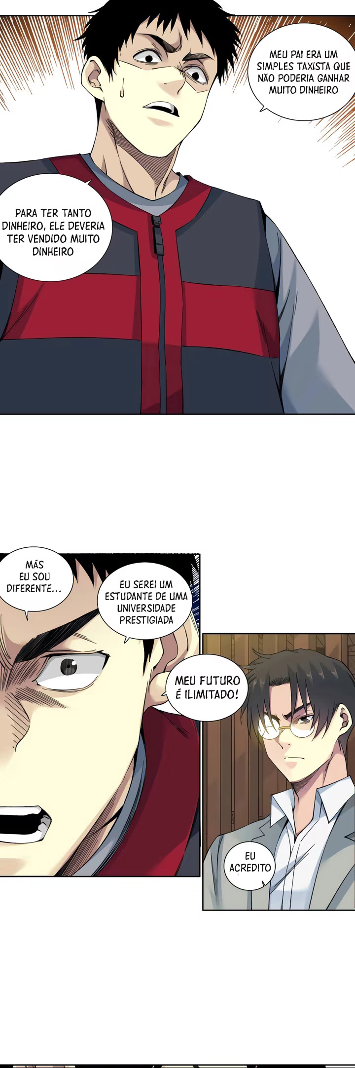 Eternal Club, capítulo 204, página 4