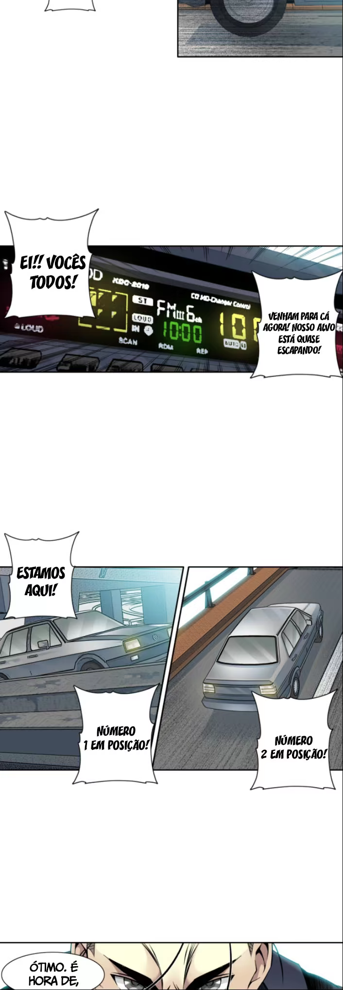 Eternal Club, capítulo 83, página 4