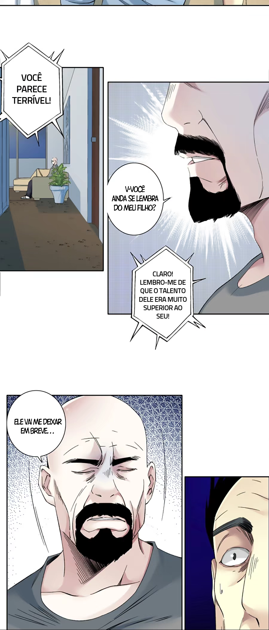 Eternal Club, capítulo 129, página 4
