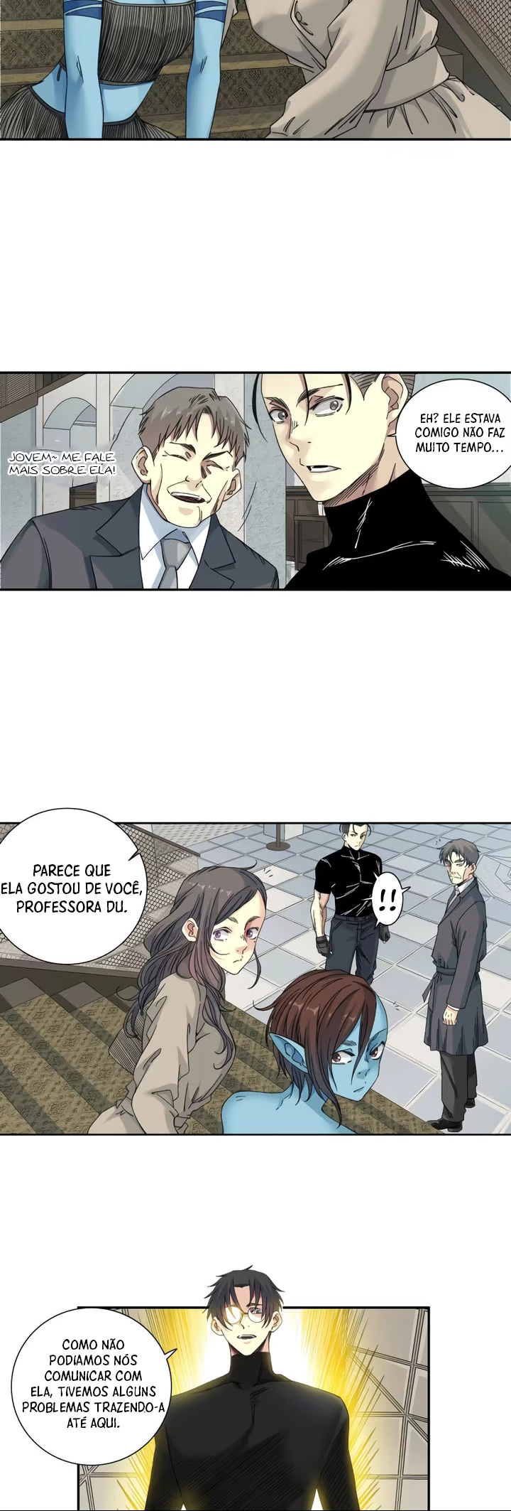 Eternal Club, capítulo 244, página 4