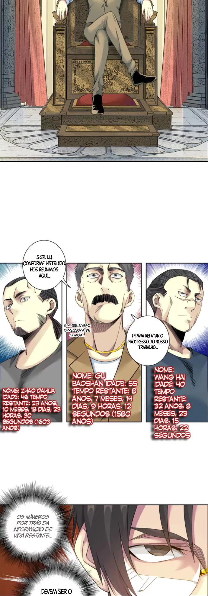Eternal Club, capítulo 99, página 3