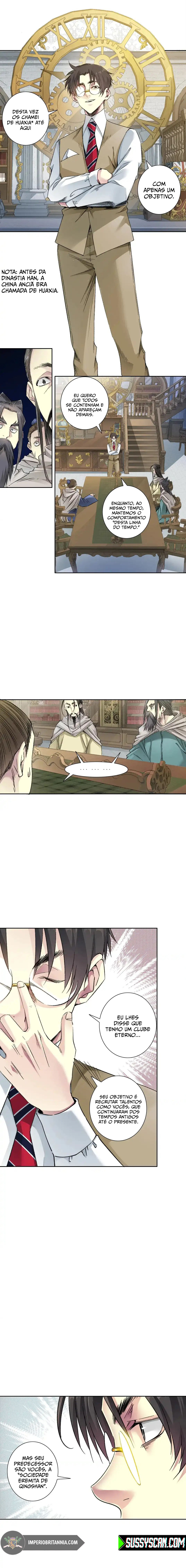 Eternal Club, capítulo 286, página 4