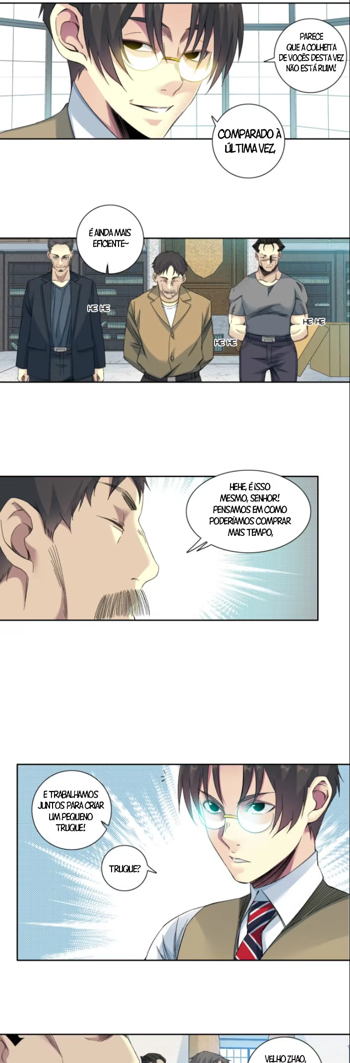 Eternal Club, capítulo 111, página 3