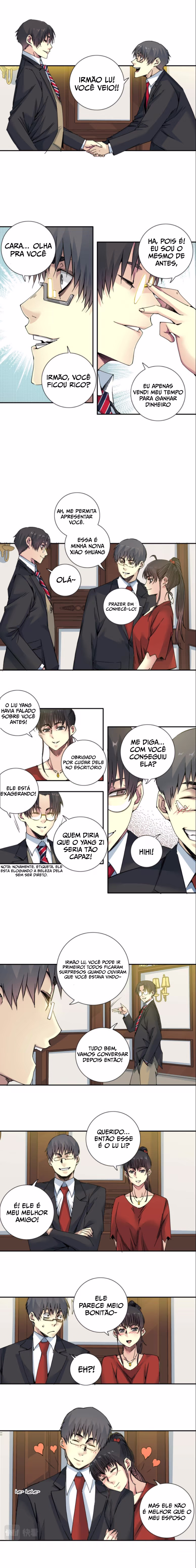 Eternal Club, capítulo 69, página 3