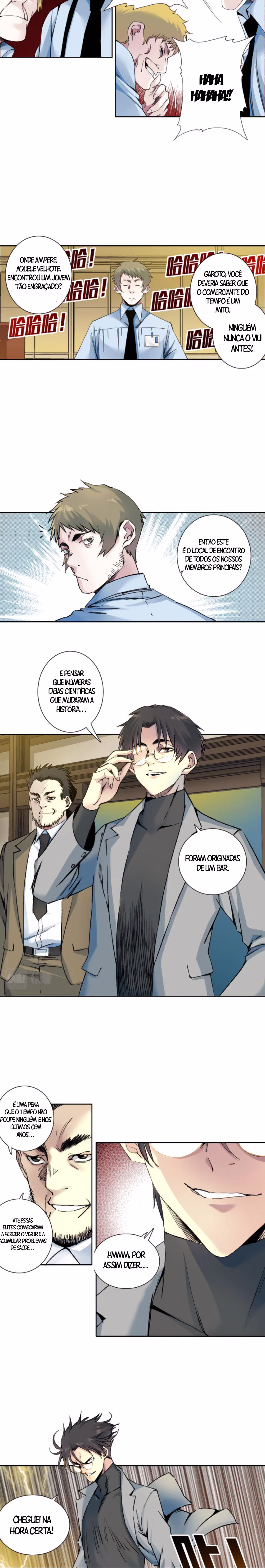 Eternal Club, capítulo 194, página 4