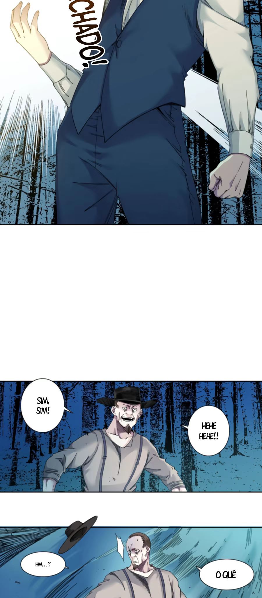 Eternal Club, capítulo 178, página 3