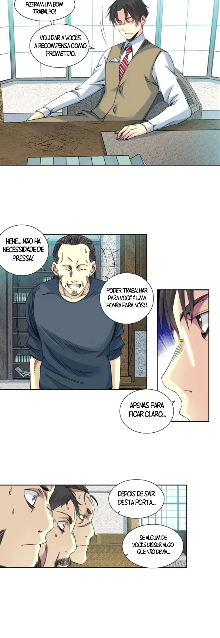 Eternal Club, capítulo 100, página 3