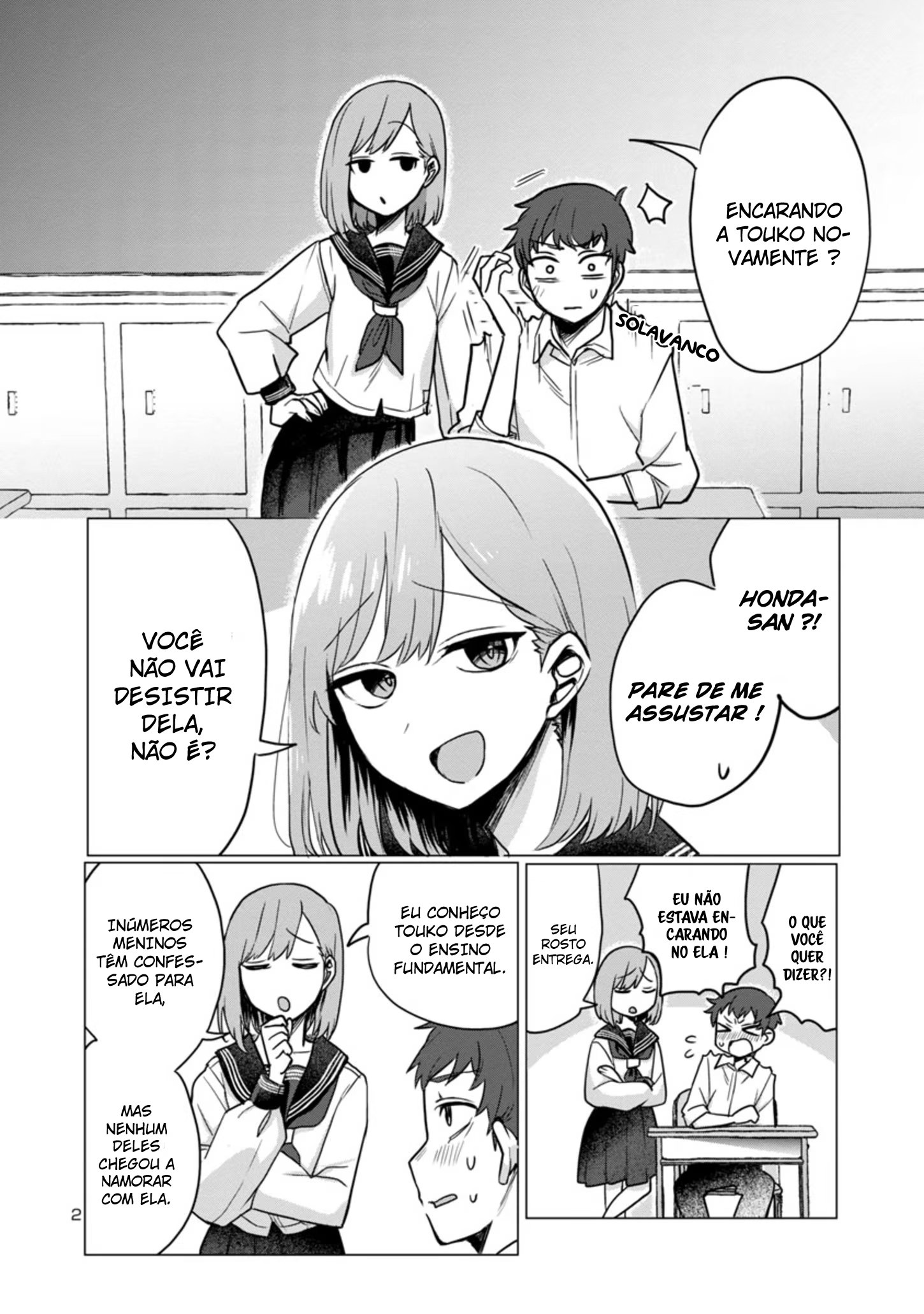 “Okaeri, Papa”, capítulo 3, página 2
