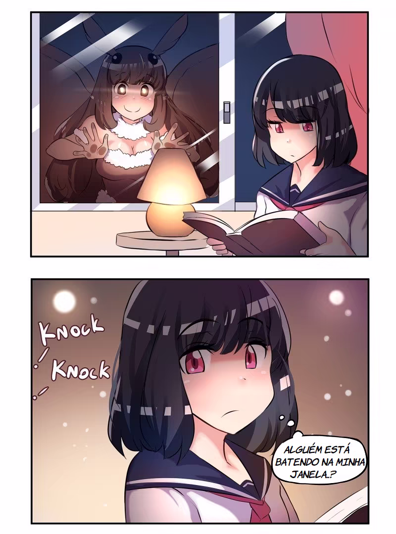 Meme Girls, capítulo 2, página 3