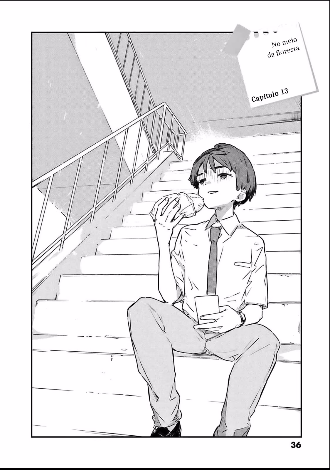 Make Heroine ga Oosugiru! @comic, capítulo 13, página 3
