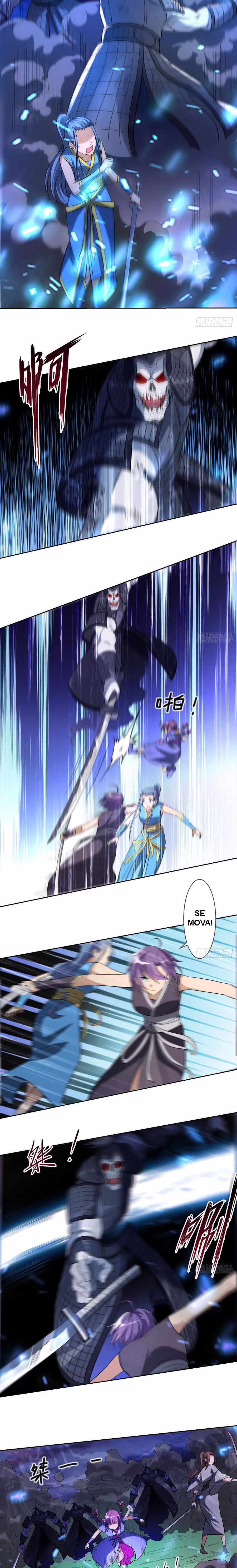 My Disciples Are Super Gods, capítulo 21, página 3