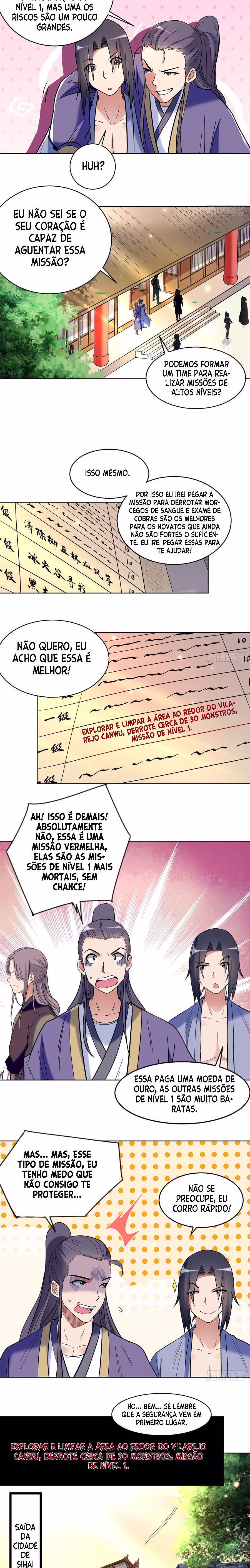 My Disciples Are Super Gods, capítulo 32, página 3