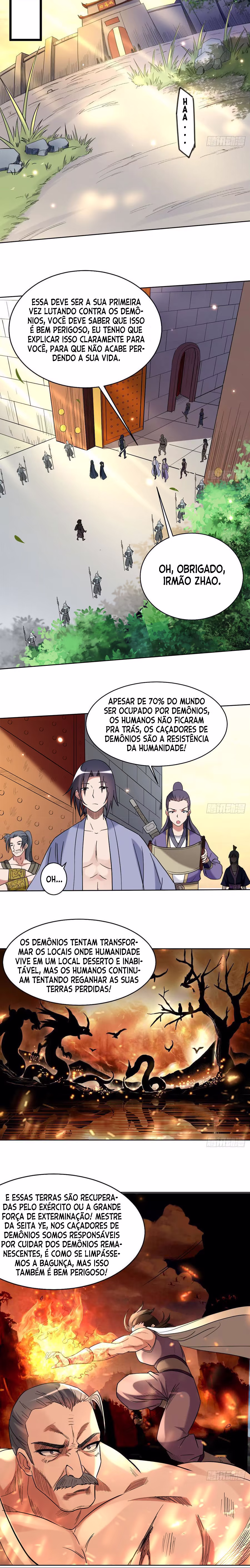 My Disciples Are Super Gods, capítulo 32, página 4