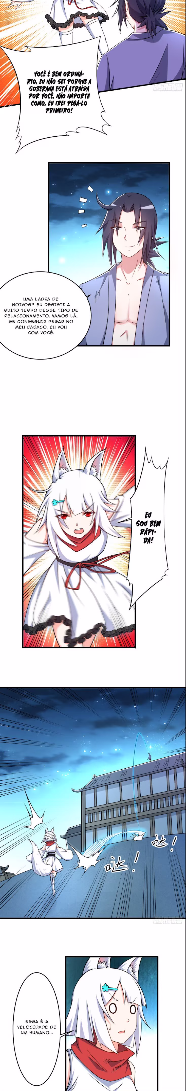 My Disciples Are Super Gods, capítulo 77, página 4