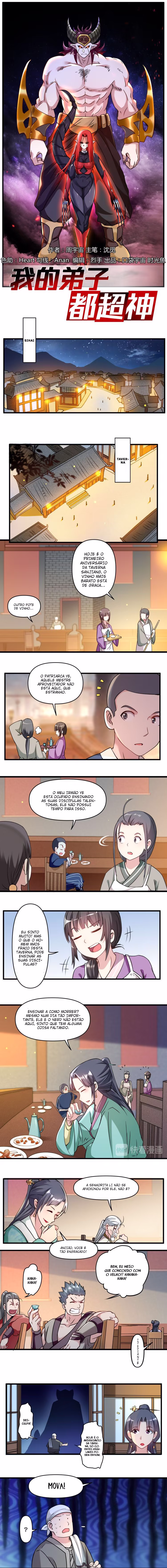My Disciples Are Super Gods, capítulo 49, página 3