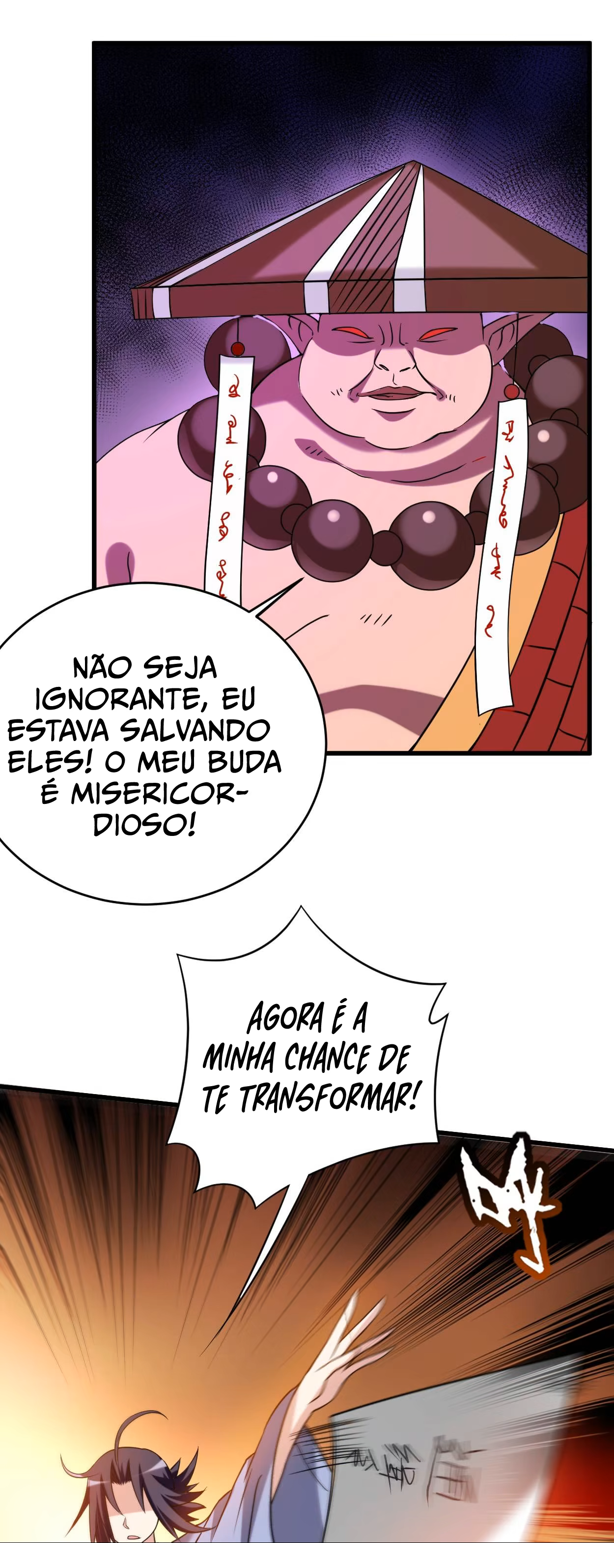 My Disciples Are Super Gods, capítulo 105, página 2