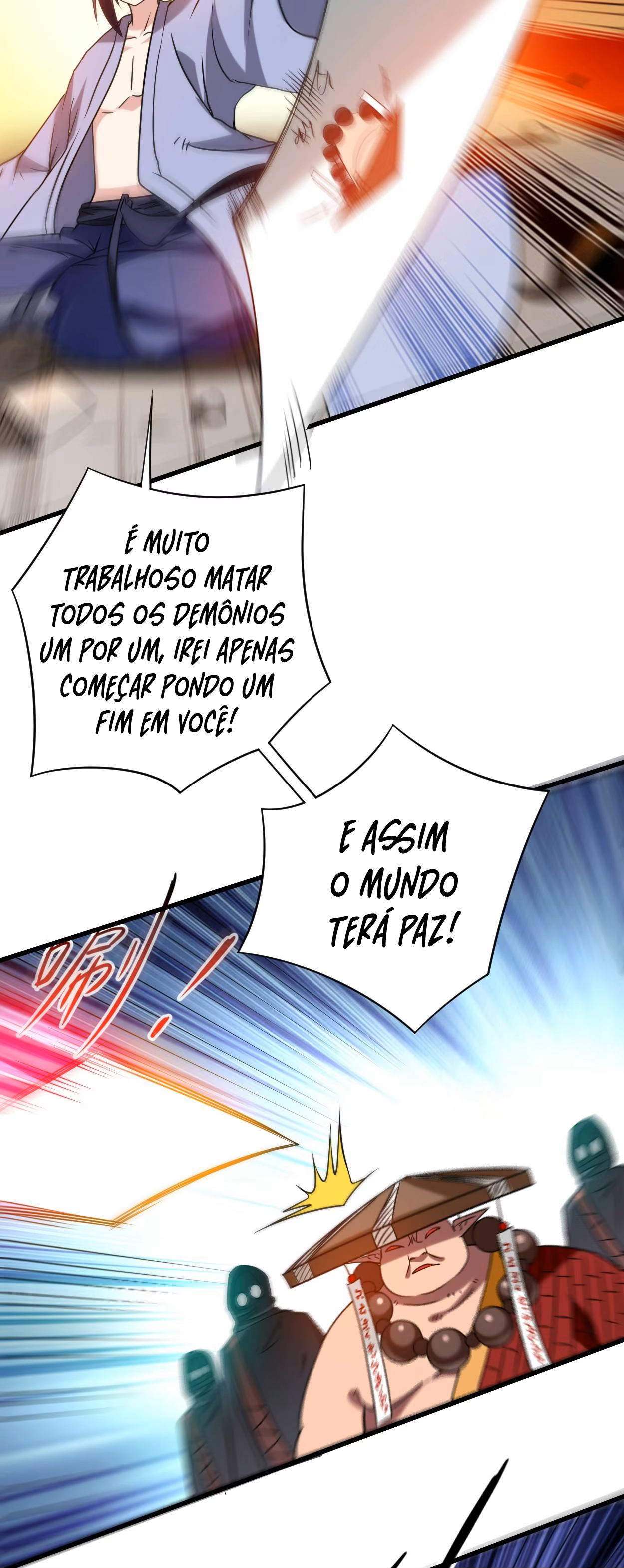My Disciples Are Super Gods, capítulo 105, página 3