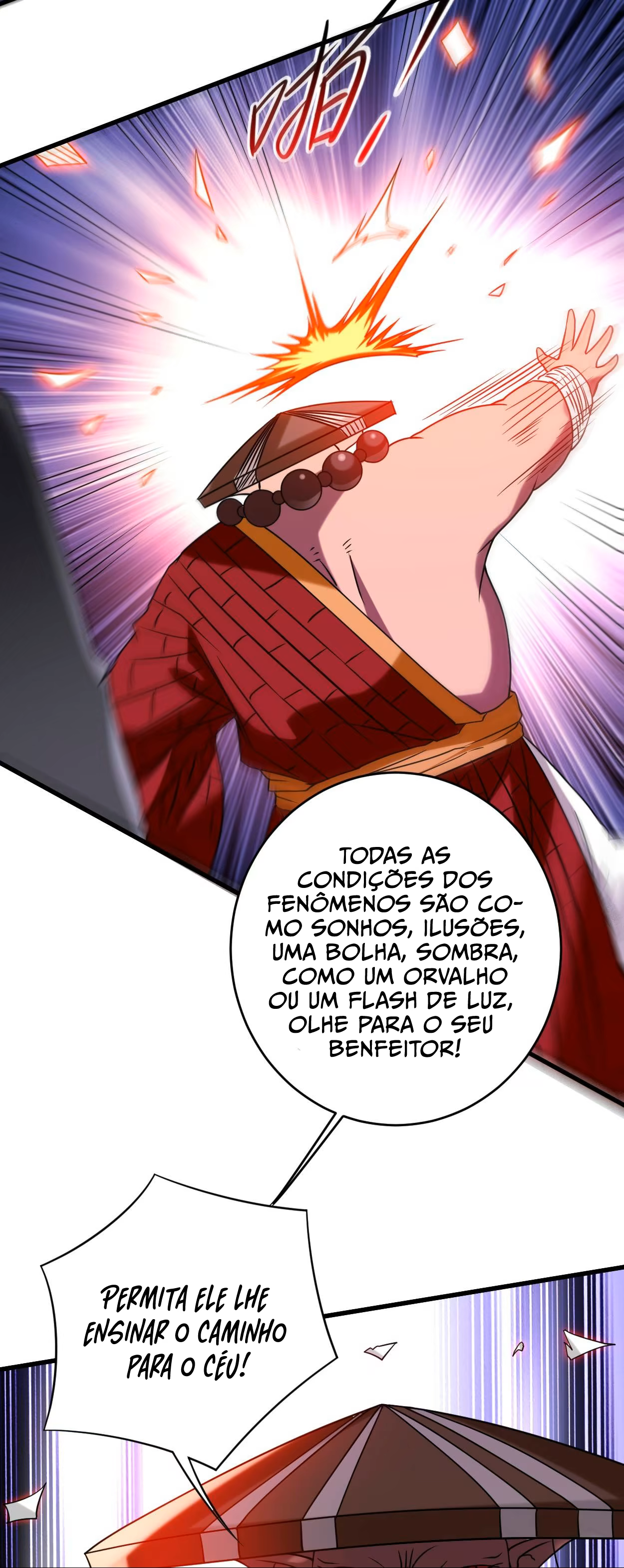 My Disciples Are Super Gods, capítulo 105, página 4