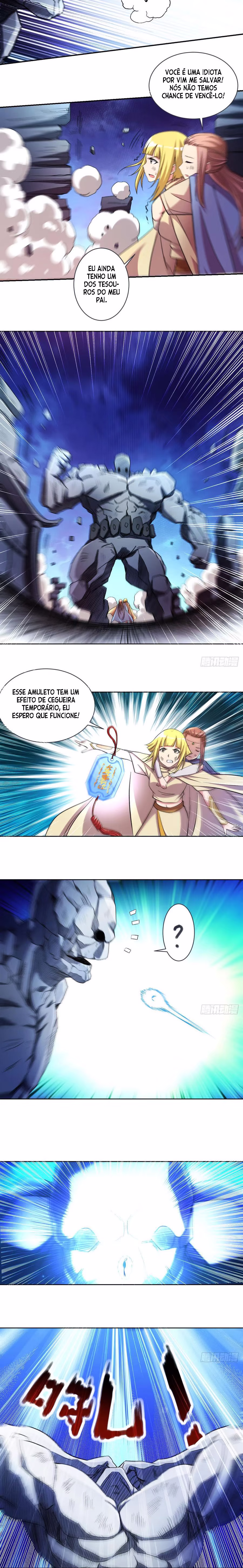 My Disciples Are Super Gods, capítulo 28, página 3