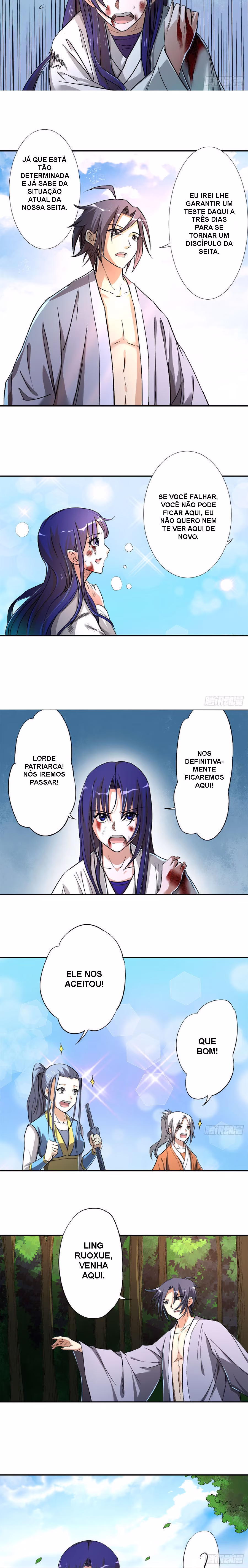 My Disciples Are Super Gods, capítulo 9, página 2