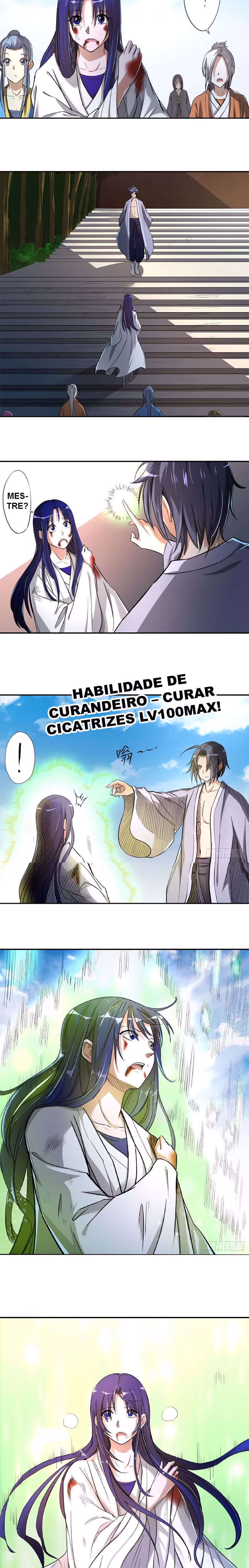 My Disciples Are Super Gods, capítulo 9, página 3