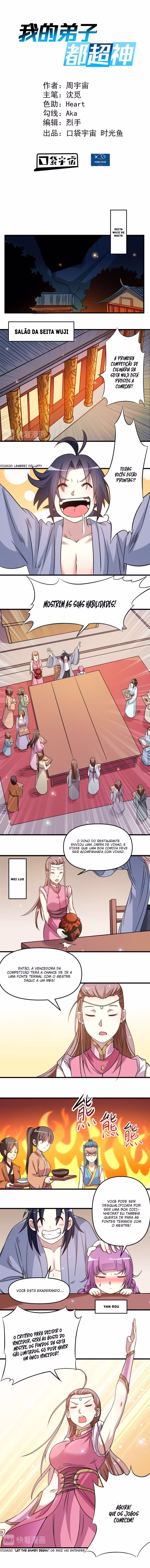 My Disciples Are Super Gods, capítulo 48, página 2