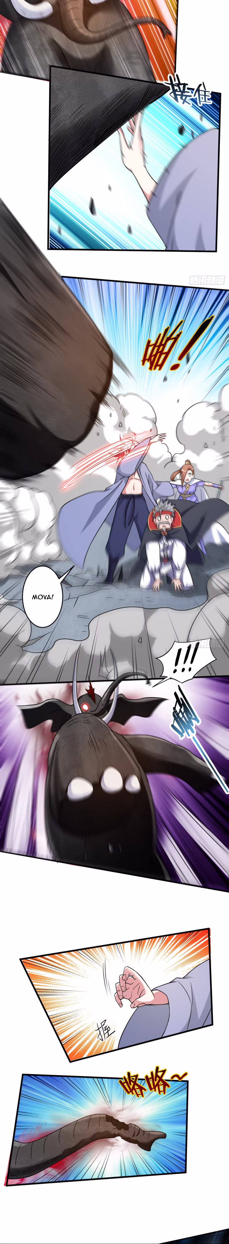 My Disciples Are Super Gods, capítulo 83, página 3