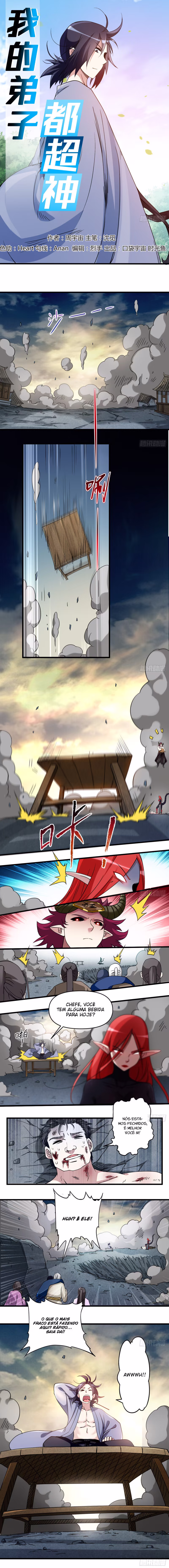 My Disciples Are Super Gods, capítulo 51, página 2
