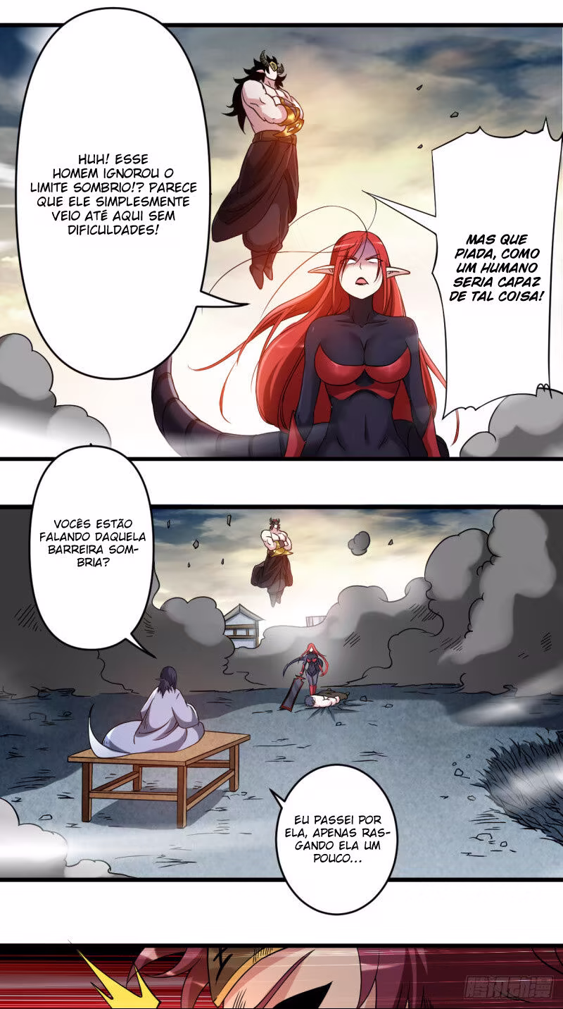 My Disciples Are Super Gods, capítulo 51, página 3