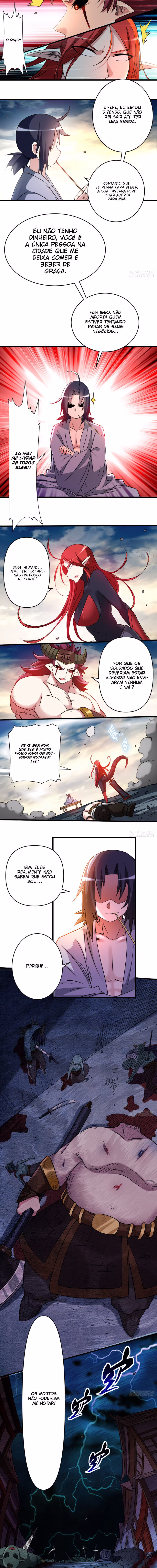 My Disciples Are Super Gods, capítulo 51, página 4