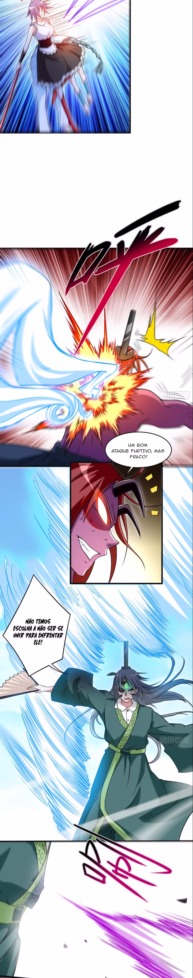 My Disciples Are Super Gods, capítulo 90, página 3