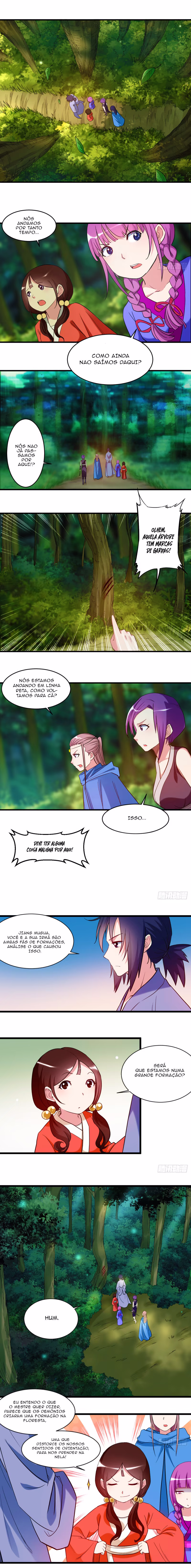 My Disciples Are Super Gods, capítulo 55, página 4