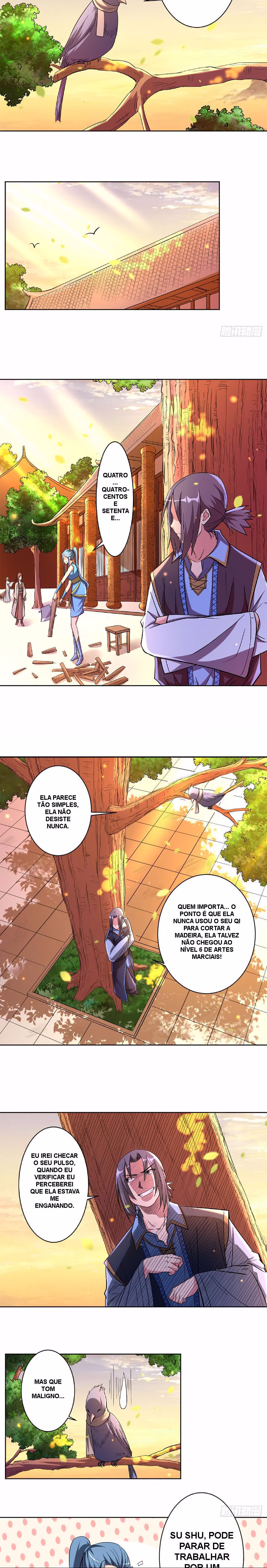 My Disciples Are Super Gods, capítulo 14, página 2