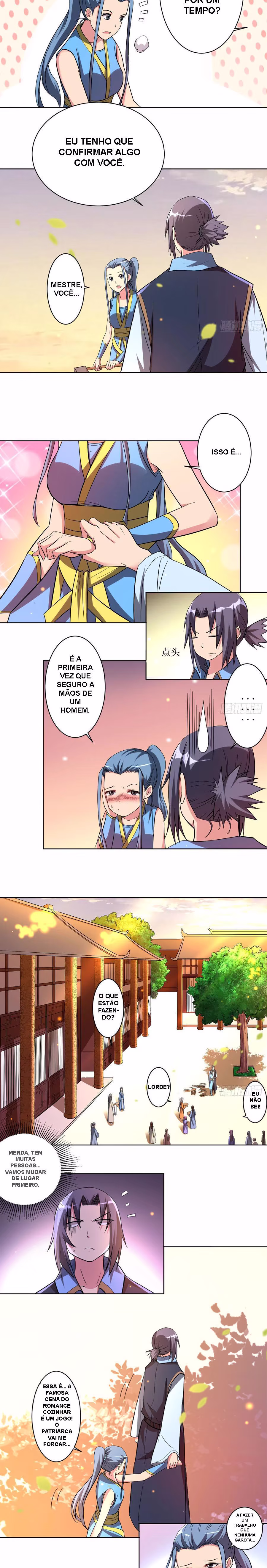 My Disciples Are Super Gods, capítulo 14, página 3
