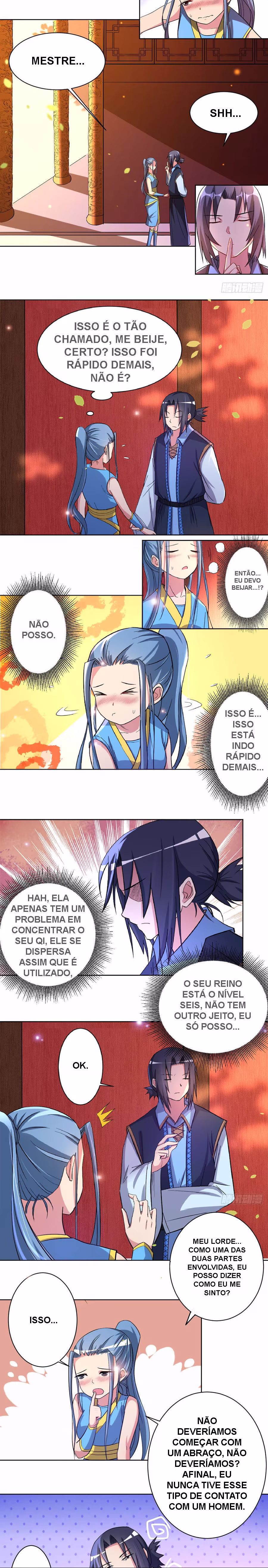 My Disciples Are Super Gods, capítulo 14, página 4