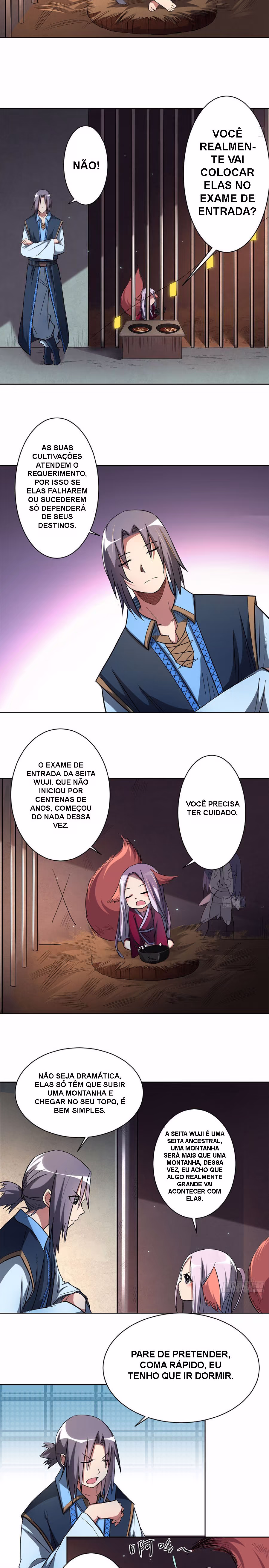 My Disciples Are Super Gods, capítulo 15, página 2