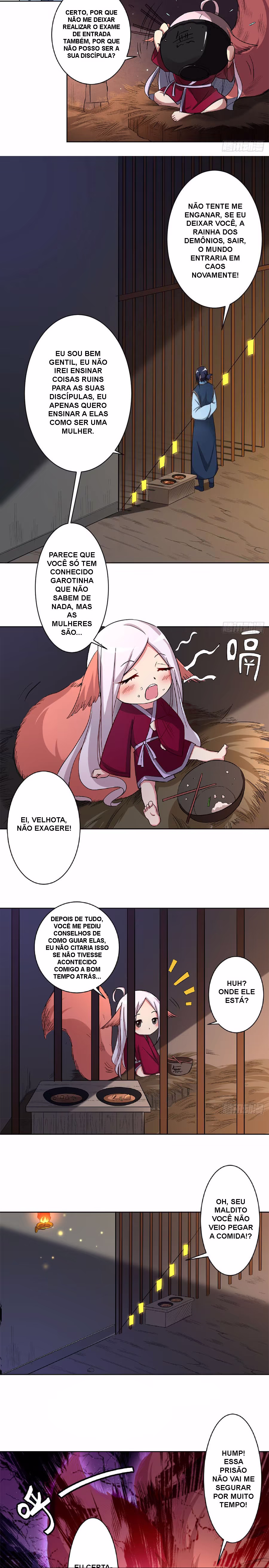 My Disciples Are Super Gods, capítulo 15, página 3