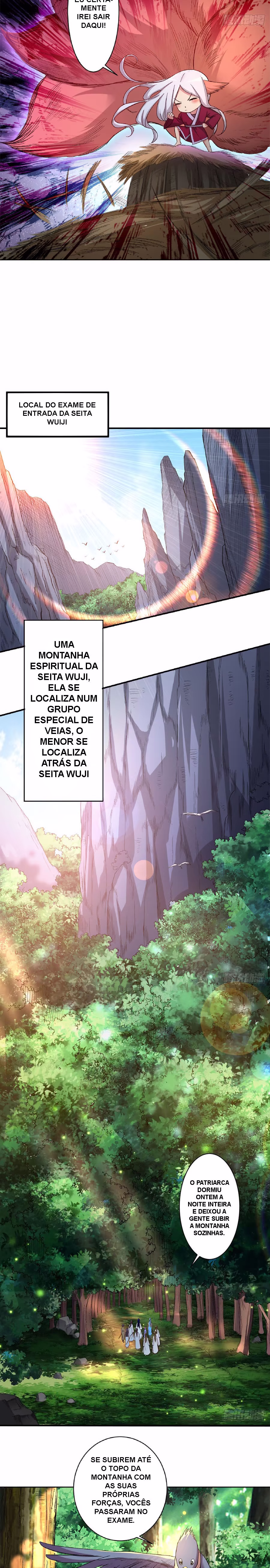 My Disciples Are Super Gods, capítulo 15, página 4