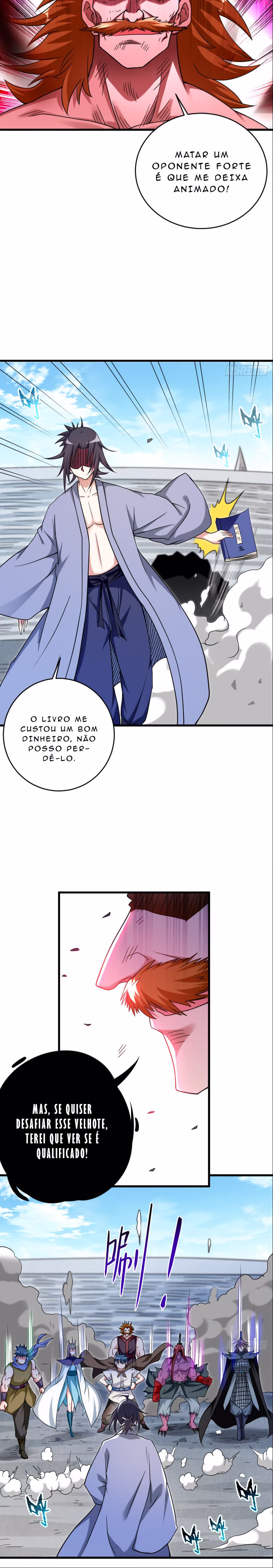 My Disciples Are Super Gods, capítulo 92, página 3