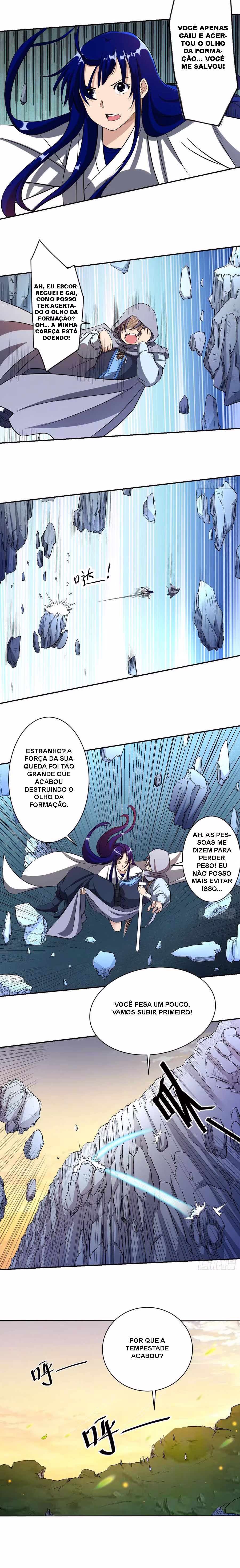 My Disciples Are Super Gods, capítulo 19, página 2