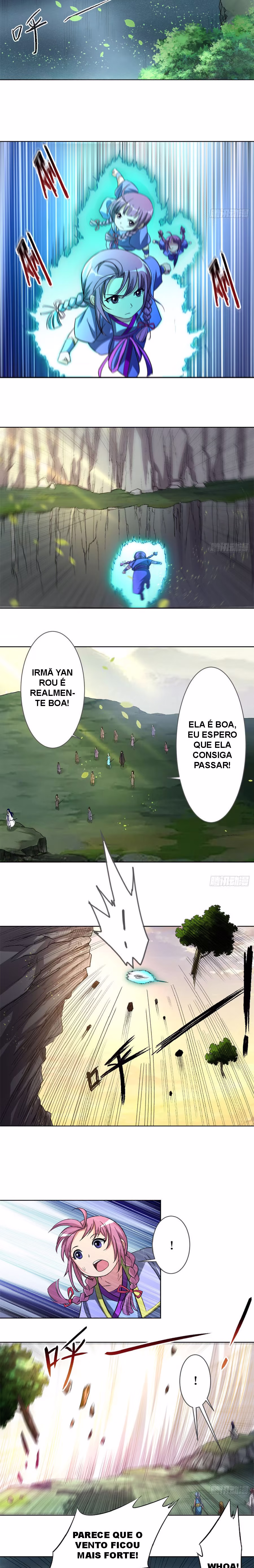 My Disciples Are Super Gods, capítulo 17, página 2