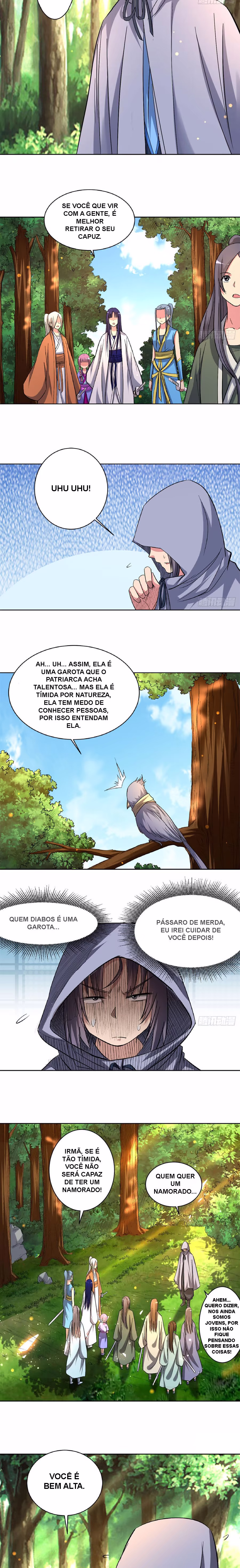 My Disciples Are Super Gods, capítulo 16, página 2