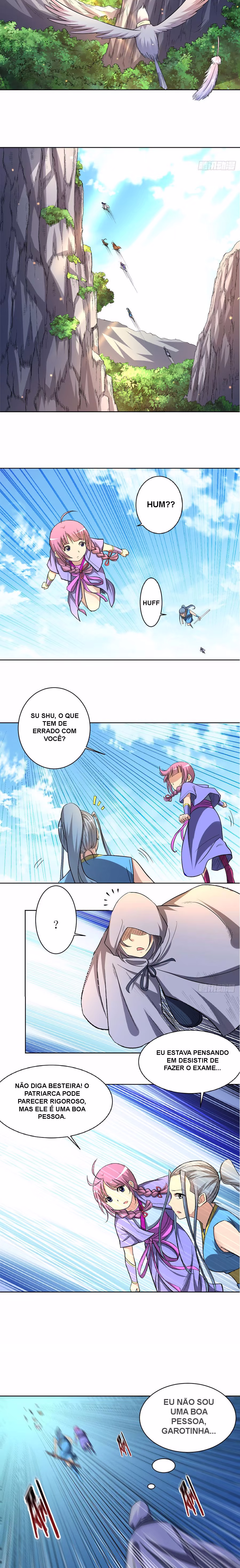 My Disciples Are Super Gods, capítulo 16, página 4