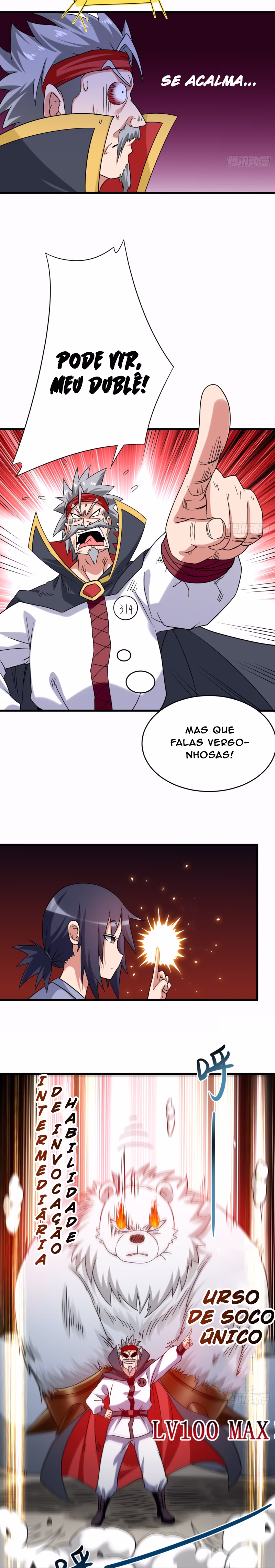 My Disciples Are Super Gods, capítulo 85, página 4