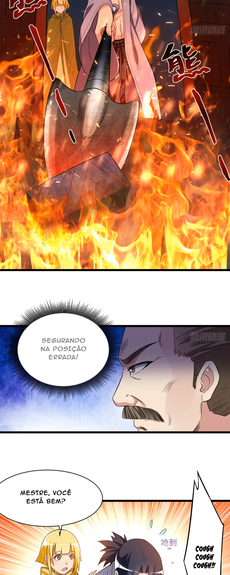 My Disciples Are Super Gods, capítulo 62, página 3