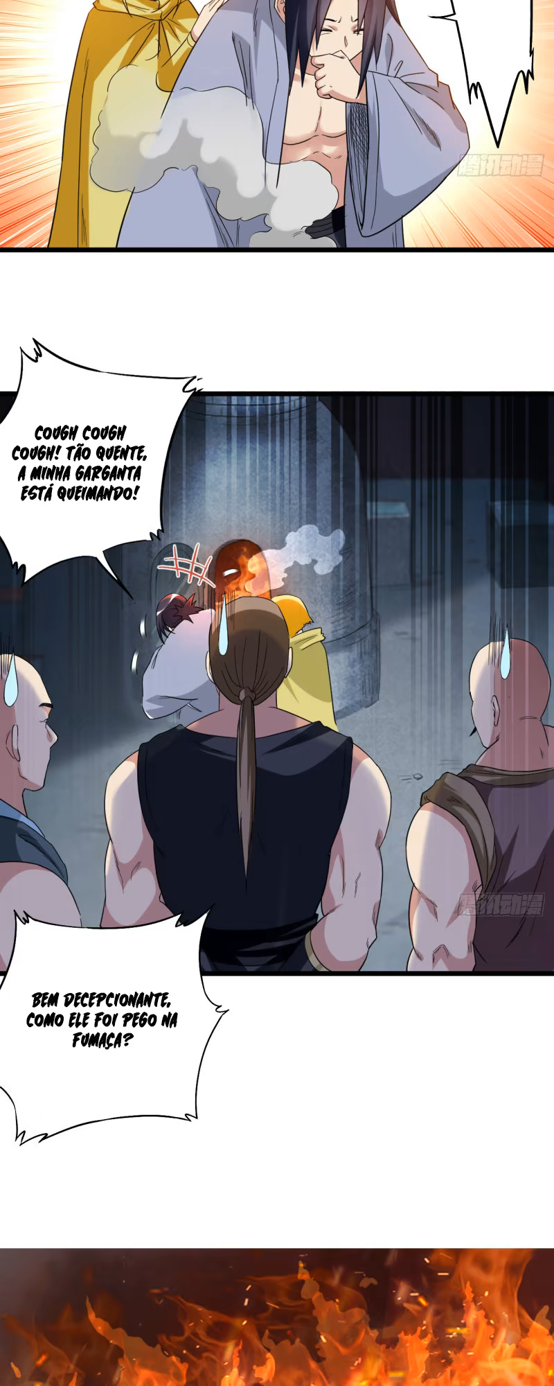 My Disciples Are Super Gods, capítulo 62, página 4