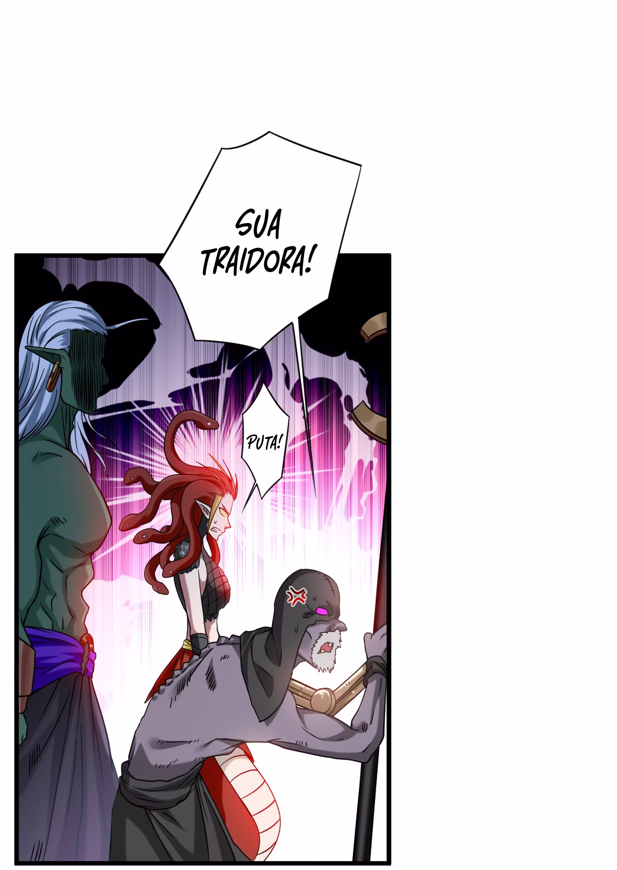 My Disciples Are Super Gods, capítulo 107, página 3
