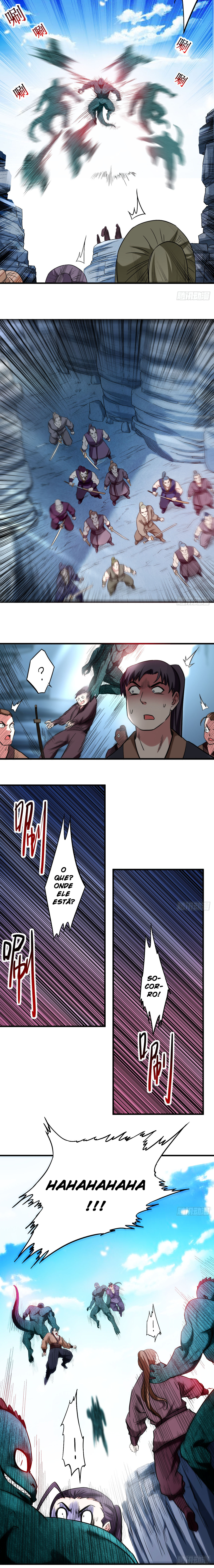 My Disciples Are Super Gods, capítulo 46, página 4