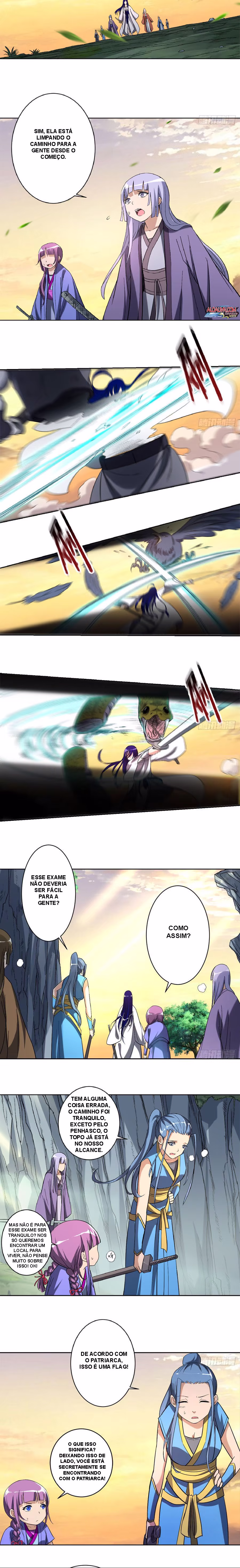 My Disciples Are Super Gods, capítulo 20, página 2